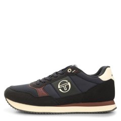 Sergio Tacchini Sergio Monza Trainers 64 MAB/WHT/FIG