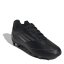 adidas F50 Club Children Firm Ground Football Boots Black/Silver