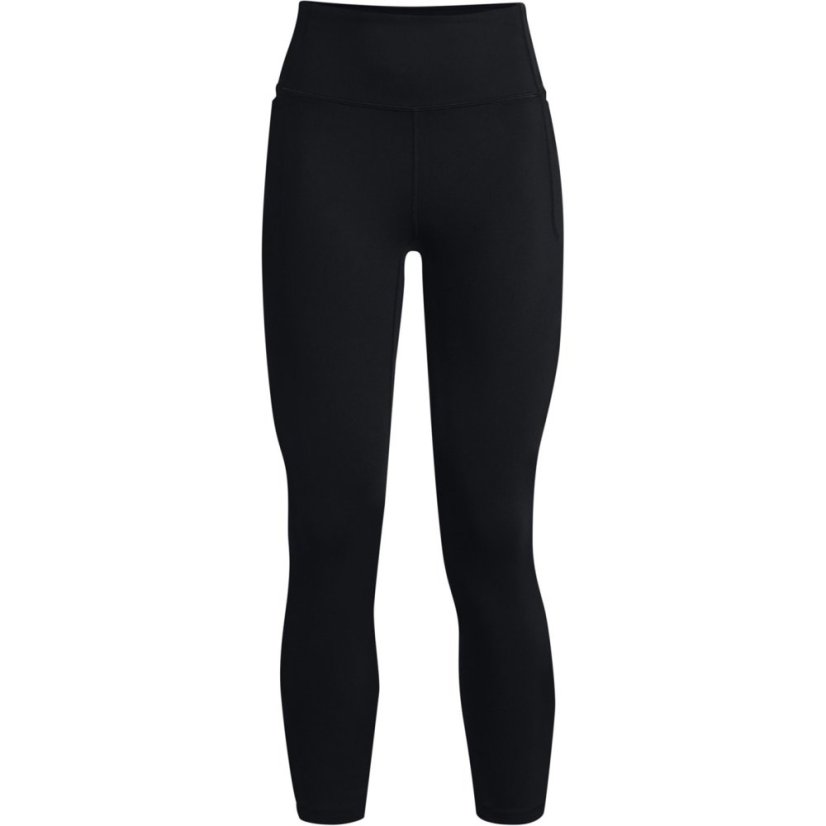 Under Armour Meridian Ankle Leggings Womens Black/Silver