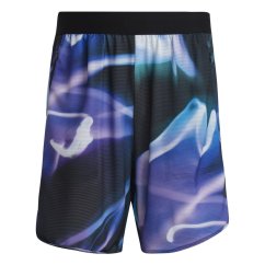 adidas Designed for Training HEAT.RDY HIIT Allover Print Training Shorts Viole/Blu/Blac