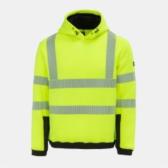 Dunlop Hi Vis pánská mikina Yellow