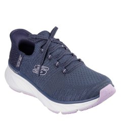 Skechers Women's Edgeride Runners Navy/Lavender