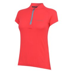 Muddyfox Cycling Short Sleeve Jersey Ladies Coral/White