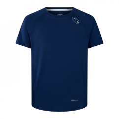 Canterbury Superlight T-Shirt Junior Medieval Blue