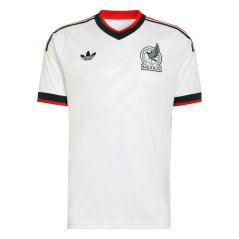 adidas Mexico Away Shirt World Cup ™ 2026 Mens White/Green