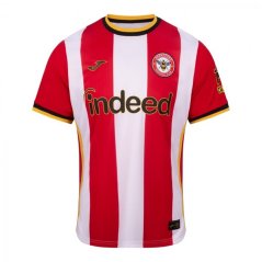 Joma Brentford Home Shirt 2026/27 Mens Red/White