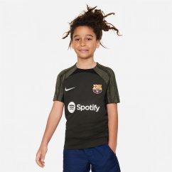 Nike FC Barcelona Youth Strike Top Jn41 Sequoia/Wht