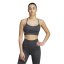 adidas Yoga Studio Light Support Bra Womens Grey