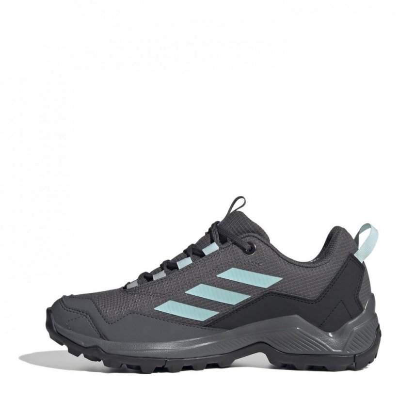 adidas Terrex Eastrail GORE-TEX Hiking Shoes Womens Grey Five/Aqua