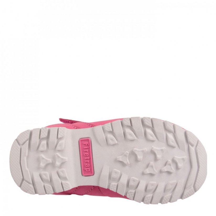 Firetrap Rhino Infant Boots Pink/White