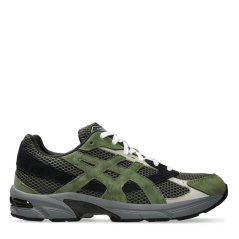 ASICS Men's Low-Top Trainers Olive/Smog