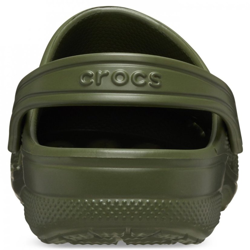Crocs Baga Junior Boys Clogs Army Green
