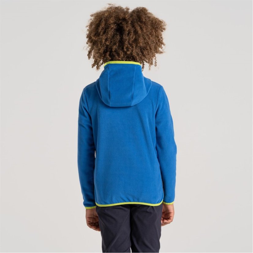 Craghoppers Unisex Kids' Crag Brady Lightweight Weather-Resistant Insulated Puffer Jacket Bolt/BlueNvy