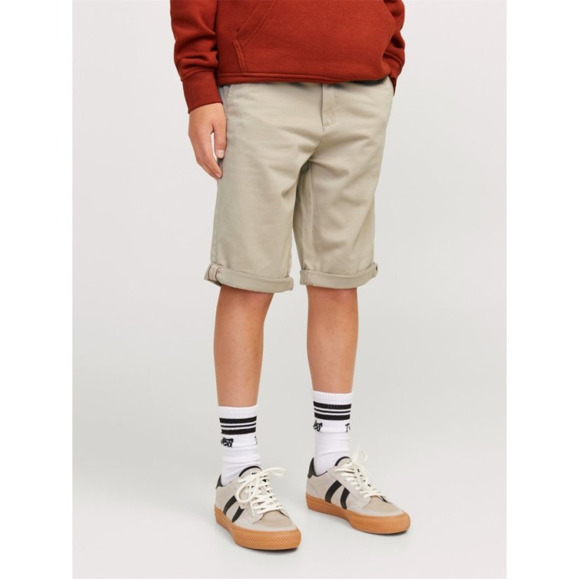 Jack and Jones Woven Tracksuit Shorts Crockery