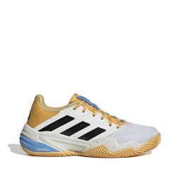 adidas Barricade 13 Clay Tennis Shoes Womens Ftwwht/Cblack/S