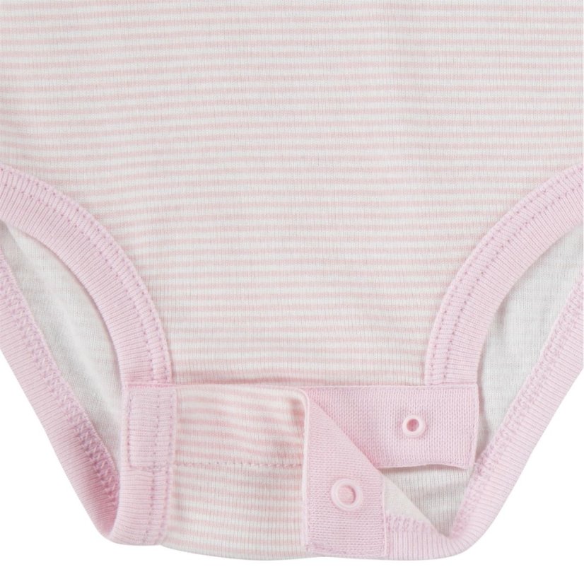 Nike ESS 3Pk Bodysuit Baby Birch Heather