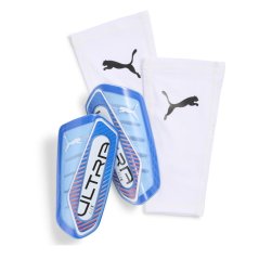 Puma Ultra Flex Shin Guards Adults Blue/White