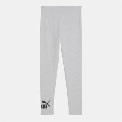Puma Essential Number 1 Logo Leggings Grey