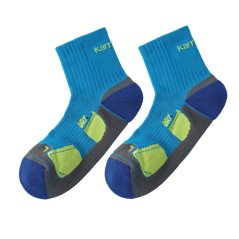 Karrimor Dri Skin 2 Pack Running Socks Mens Tonal Blues