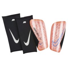 Nike Mercurial Lite Shin Guards Orange/Black