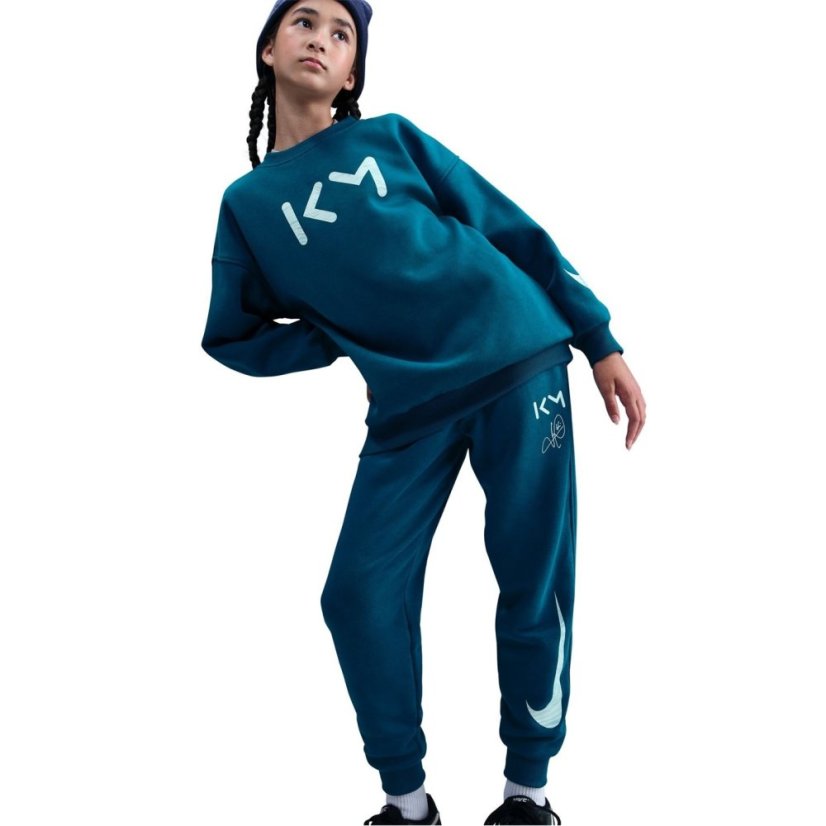 Nike Nike KM Flc Jog Jn54 Green Abyss