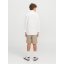 Jack and Jones Kids' Linen Woven Tracksuit Shorts Crockery