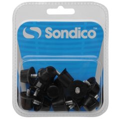 Sondico Football Studs Black