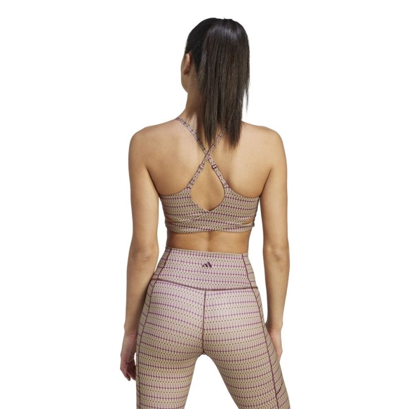 adidas Yoga Studio Light-Support Brad Womens Green