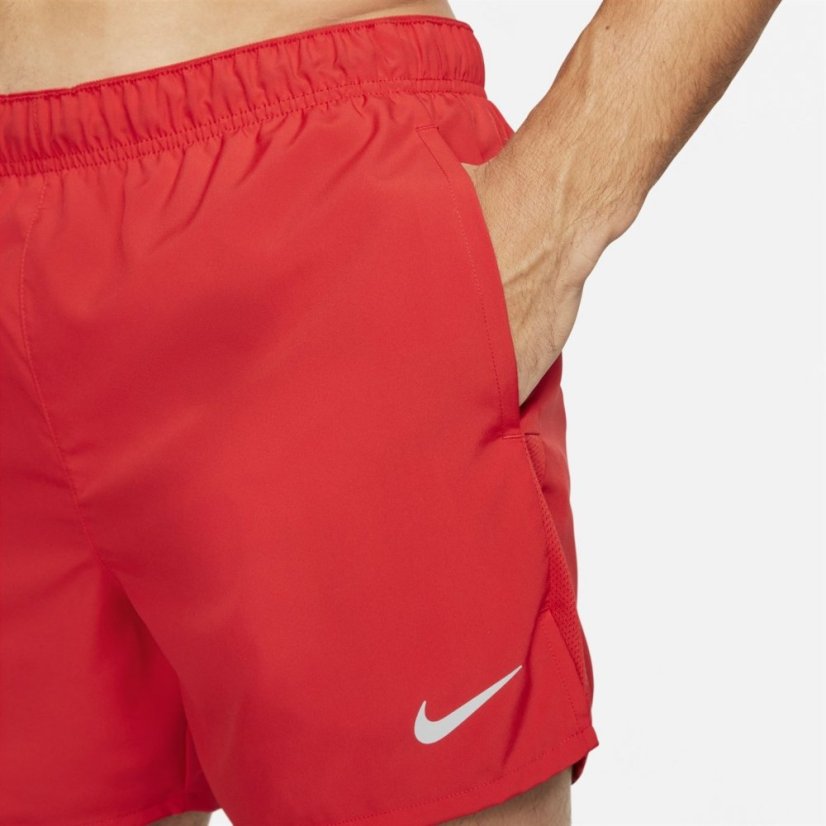 Nike Dri-FIT Challenger Men's 5 Brief-Lined Versatile Shorts University Red