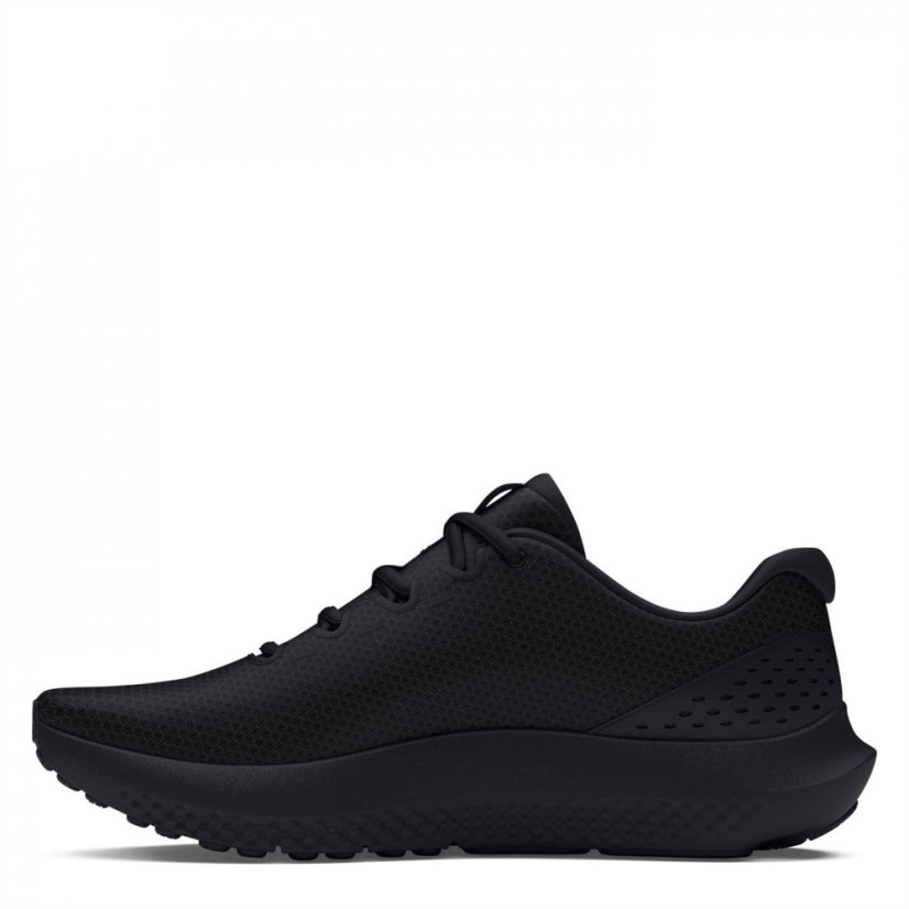 Under Armour Surge 4 Running Shoes Mens Triple Black