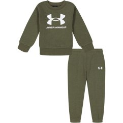 Under Armour Armour Big Logo Set Infant Boys Marine/White