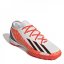 adidas X Speedportal Messi.3 Astro Turf Football Boots White/Black/Red