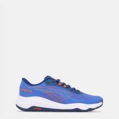 Karrimor Tempo Running Trainers Mens Blue/Orange