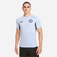 Nike Inter M Nk Df Strk Ss Top K pánské tričko Light Marine