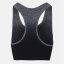 USA Pro Seamless Ombre Sports Bra Black/Grey