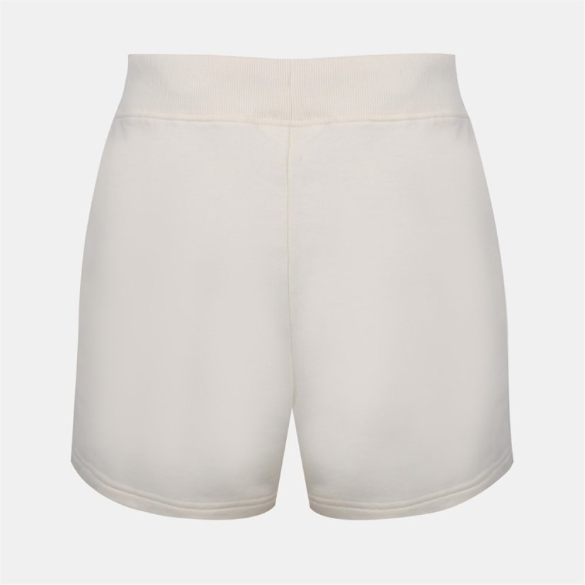 Slazenger Women's Fleece Jogger Shorts White