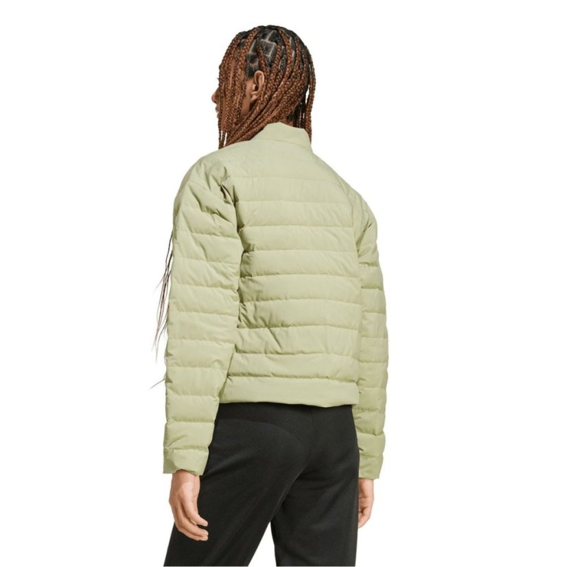 adidas Helionic Light Down Jacket Green