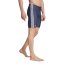 adidas Primeblue 3-Stripes Swim Jammer Mens Navy/White