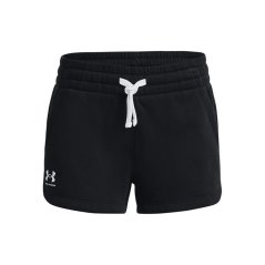 Under Armour Fleece Short Black/White