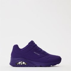 Skechers Kids' Durabuck EW Casual Low-Top Trainers Purple