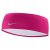 Nike Dri-Fit Swoosh Headband Pink/Silver