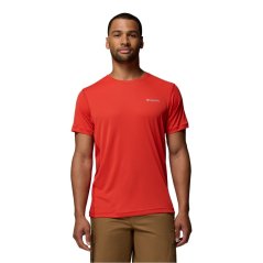 Columbia Zero Rules™ Light SS Crew Red