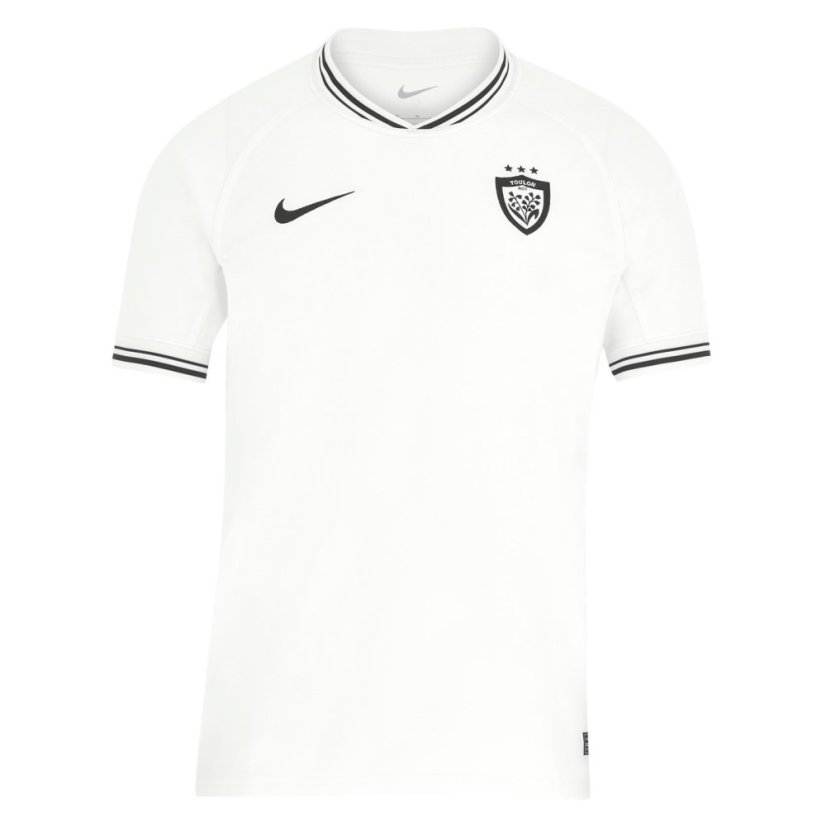 Nike RC Toulon Away Shirt 2024 2025 Adults White