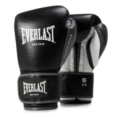Everlast Powerlock OG Advanced Training Glove Hook & Loop Black