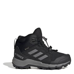 adidas Terrex Mid GORE-TEX Hiking Shoes Black