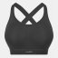 USA Pro High Support Sports Bra Black