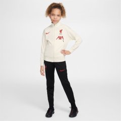 Nike Liverpool Strike Special Edition Knit Tracksuit Set Juniors Coconut/Blk/Red