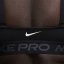 Nike Pro Indy Plunge Women's Medium-Support Padded Sports Bra Black/Grey