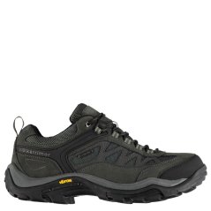 Karrimor Aspen Waterproof Walking Shoes Mens Charcoal