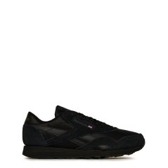 Reebok Classic Nylon Shoes Black/Grey